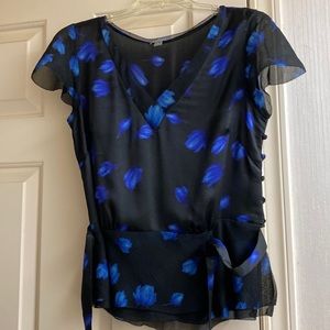 100% Beautiful Silk top by Ann Taylor size small
